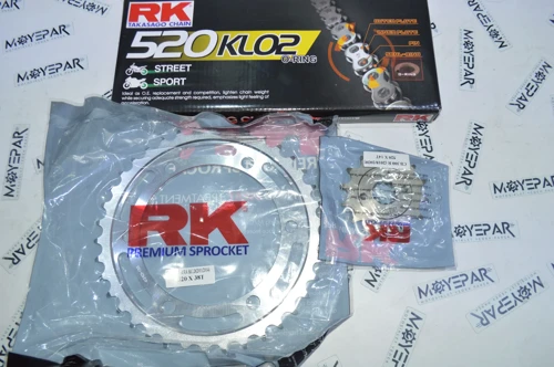 486-200-KLO RK HONDA CBR 250R 2011-2013 ZİNCİR DİŞLİ SETİ