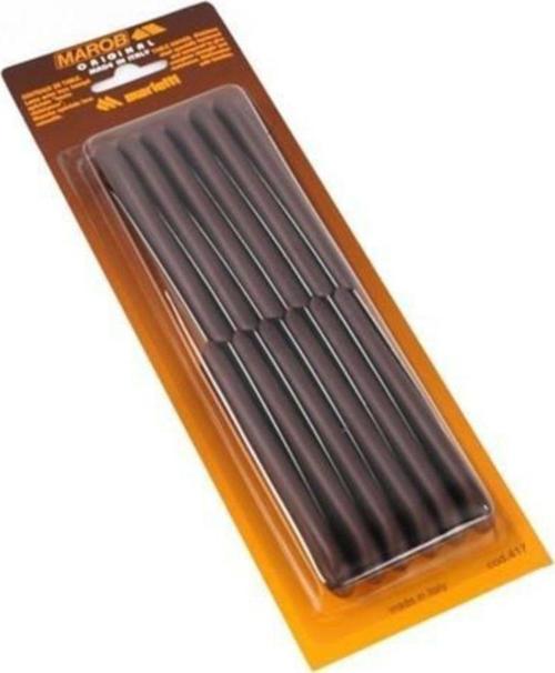 Meyve Bıçak 12 Li Meyve Bıçağı Kahverengi