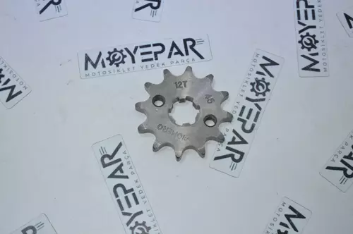 54923 KUBA DRAGON 50 cc ÖN DİŞLİ 12T -ARZU-
