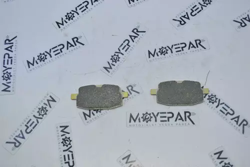 57176 SCOOTER 50 CC BWS 100 ÖN DİSK BALATASI