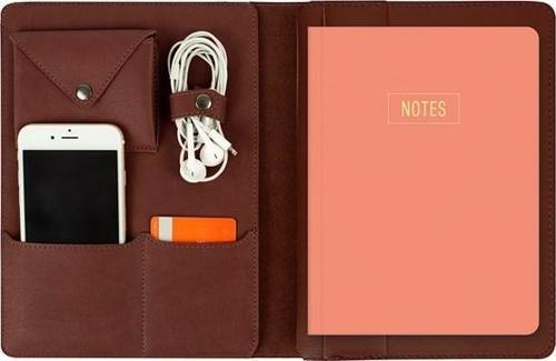 Vegan Organizer Kılıf - Mini Tablet Kabı Bordo