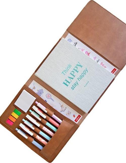 Organizer 15x21 Defter - 8.1 inç İpad Çanta Taba