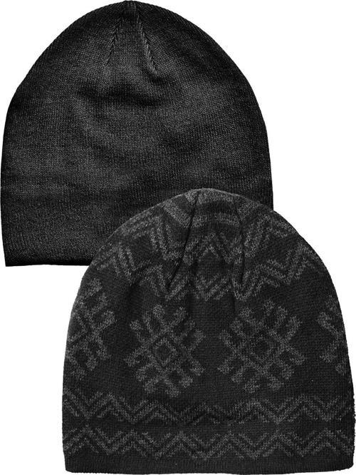 Çift Taraflı Doubleface Kumaş Unisex Bere