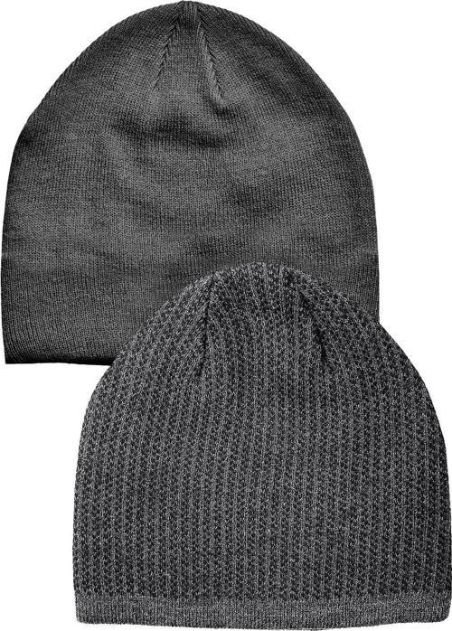 Çift Taraflı Doubleface Kumaş Unisex Bere