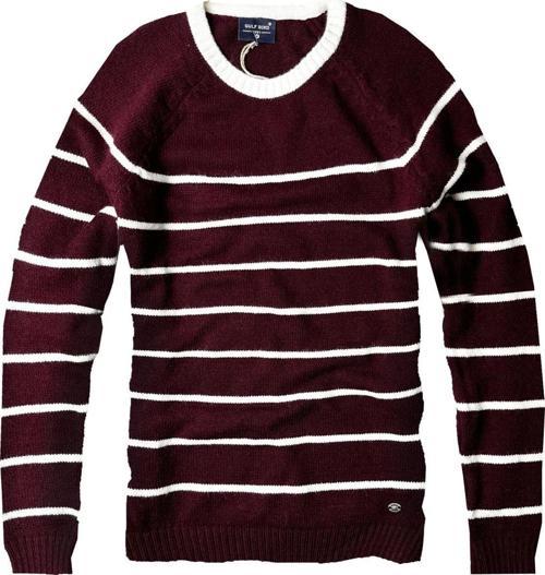 Luxry Bisiklet Yaka Yün Erkek Kazak