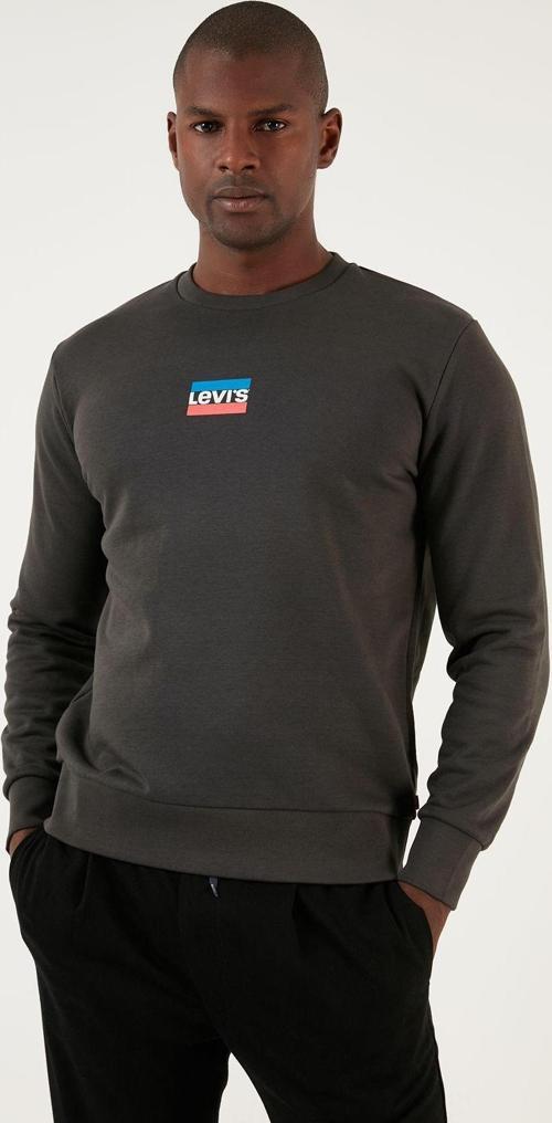 Pamuklu Regular Fit Bisiklet Yaka Sweat Erkek Sweat A2824