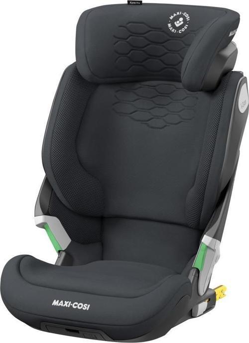 Kore Pro Işık Sensörlü ADAC'lı İsofixli I-Size 15-36 Kg Çocuk Oto Koltuğu Authentic Graphite