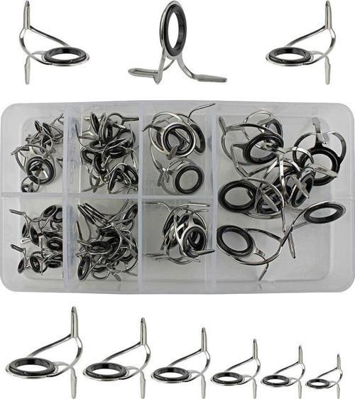 2 parça Silikon Halka 6#-20# 60Lı