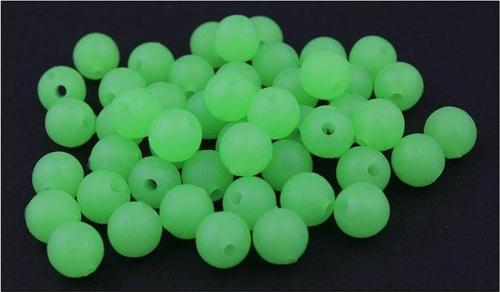 Fosfor Yvrlk Yumuşak Boncuk Yeşil 3*3mm