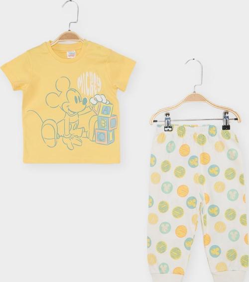 Lisanslı Erkek Bebek  Pijama Takımı 21742