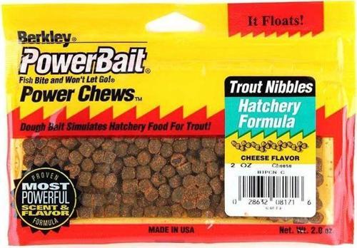 Power Bait Power Chews Cheese Flavor