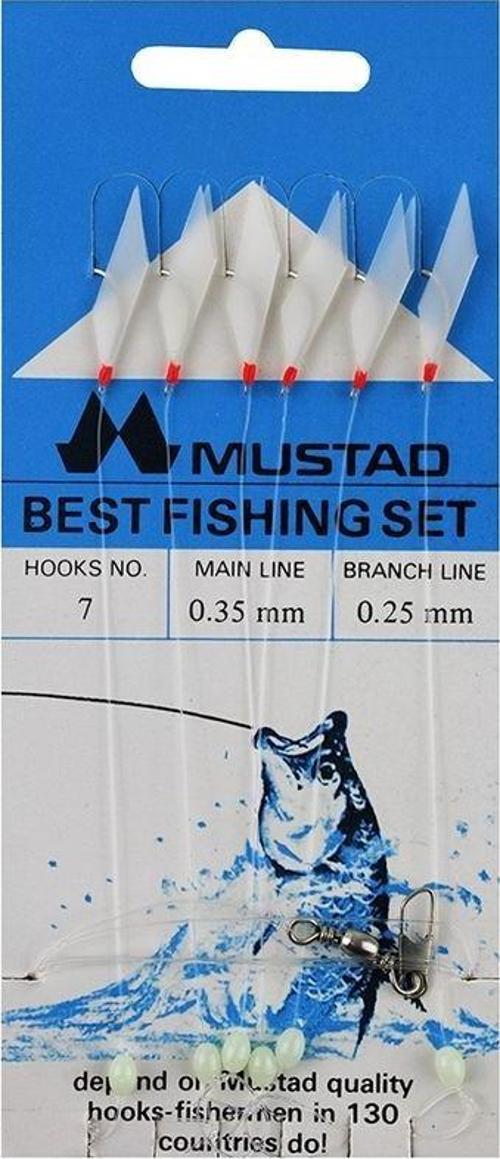 Best Fishing Set 0,35 0,25 Mm No:7 Çapari