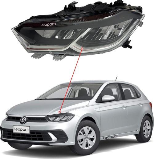 Volkswagen Polo Far Lambası Sol (Ledli) 2021-2023 2G1941005C