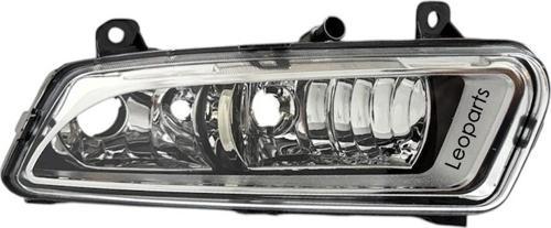 Volkswagen Polo Sis Lambası Sağ (Krom - Çift Duy Girişli) 2009-2014 6R0941062B