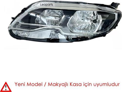Peugeot 301 Far Lambası Sol (Makyajlı Kasa) 2017-2019 9817298380