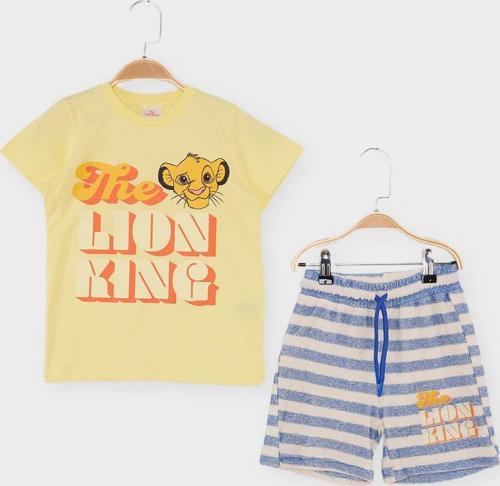 Lion King Lisanslı Erkek Çocuk 2'li Takım 21856