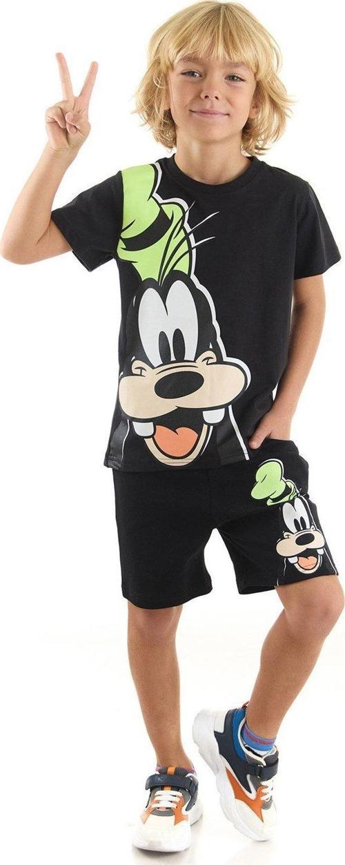 Disney Mickey Mouse Lisanslı Erkek Çocuk Tişört ve Şort 2'li Takım 20901