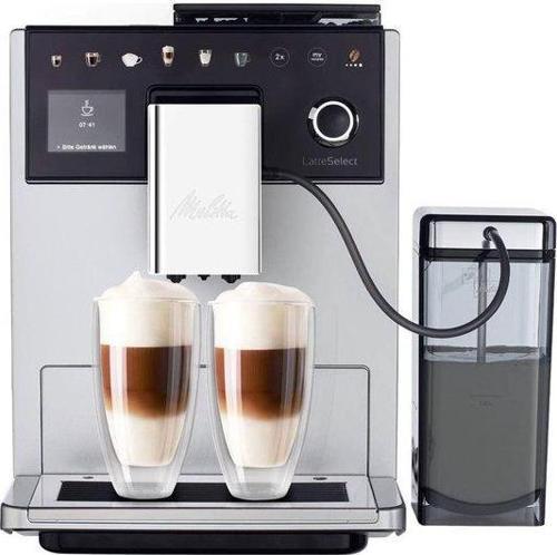 Latte Select Full Otomatik Kahve Makinesi Gümüş Gümüş