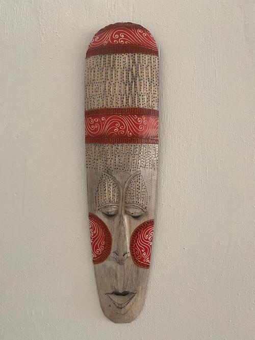 Sooboho Ahşap Etnik Duvar Mask