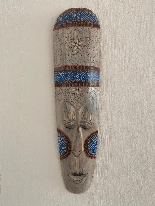 Sooboho Ahşap Etnik Duvar Mask