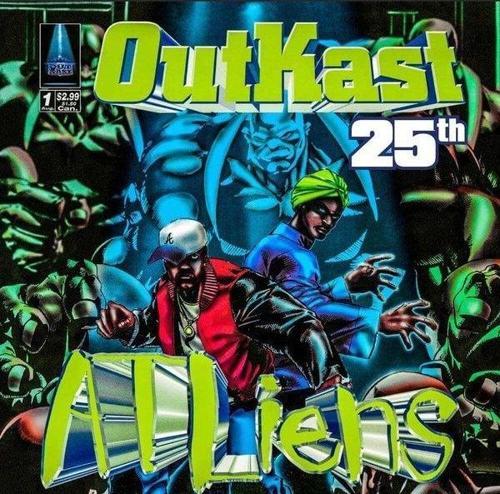 Outkast Atliens (25Th Anniversary Deluxe Edition Plak