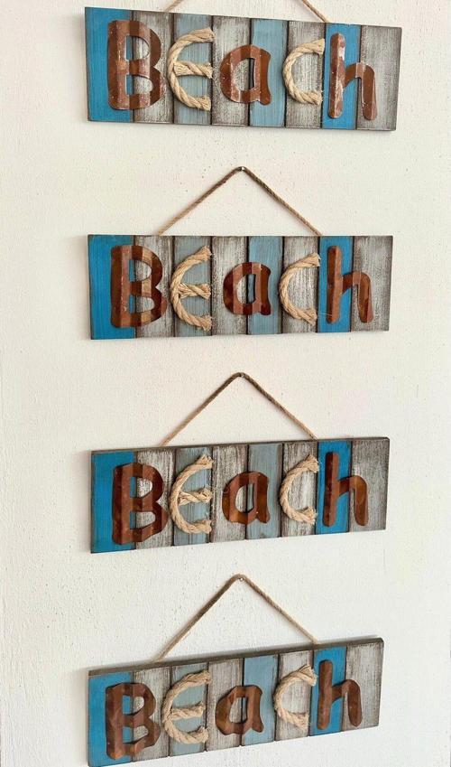 Sooboho Beach Duvar Dekor Pano