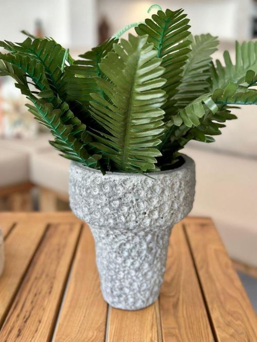 Sooboho Beton Vazo/Saksı