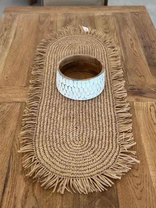 Sooboho Dekoratif Hasır Runner