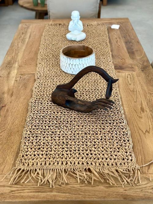Sooboho Dekoratif Hasır Runner