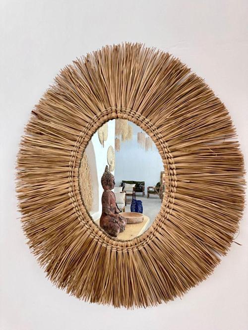 Sooboho Deniz Sazı Oval Ayna