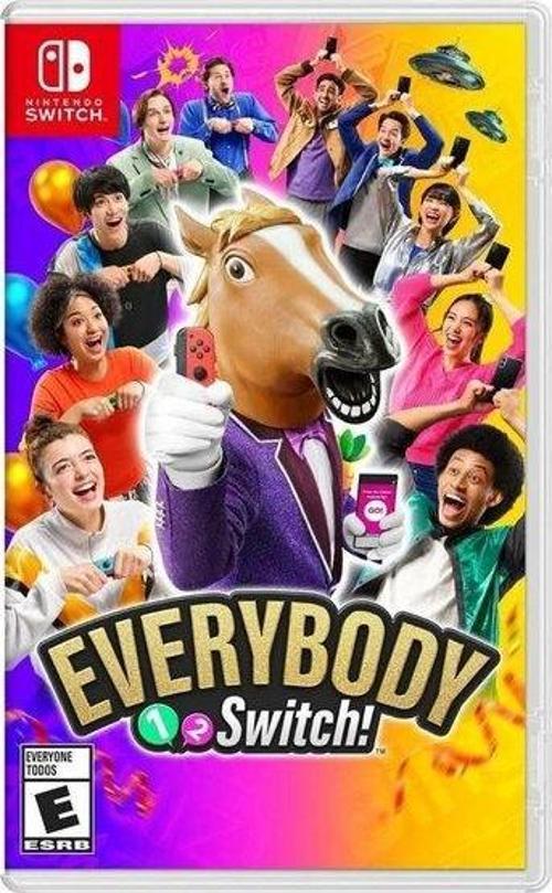 Everybody 1 2 Swıtch Oyun Ns