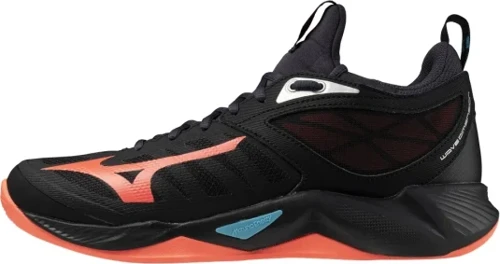 Wave Dimension Erkek Voleybol Ayakkabısı Siyah