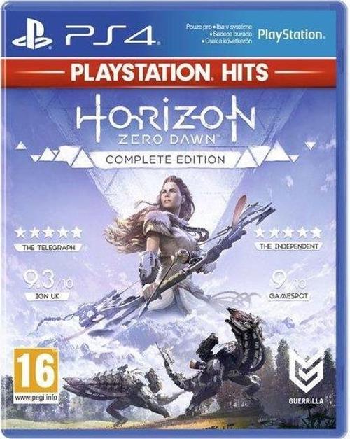 Horizon Zero Dawn PS4
