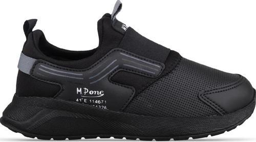 Büyük Erkek Çocuk Sneaker - Siyah, Slip-On