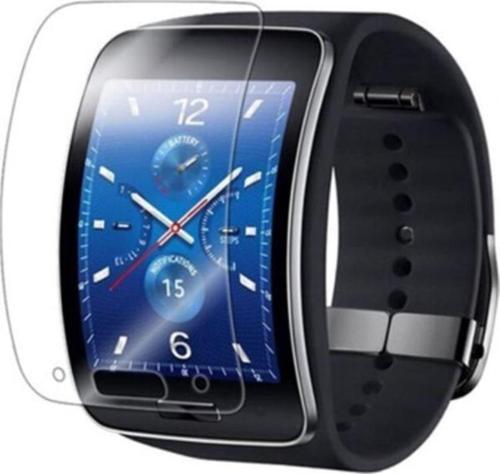 Samsung Galaxy Watch Gears Smr750 Ön Darbe Emici Ekran Koruyucu Nano Cam (4 Adet)