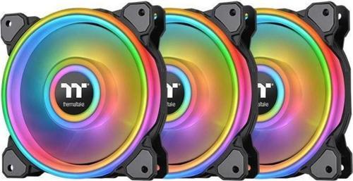 Quad Riing Siyah Argb 3x140mm Fan Ve Kontrolcülü Kasa Fanı Kiti