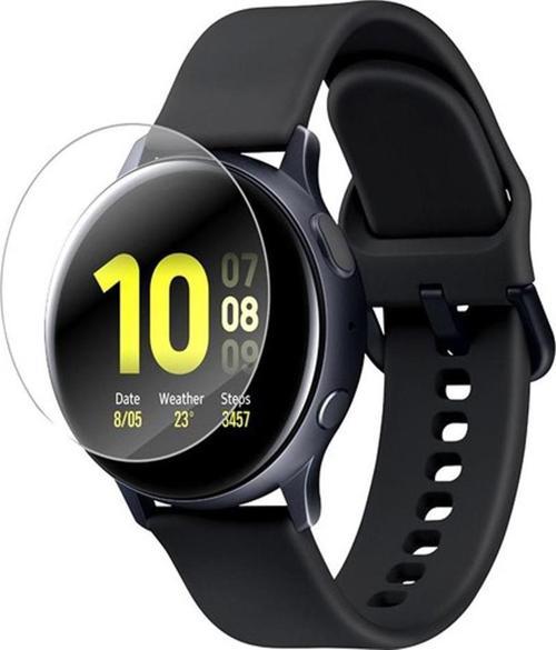 Samsung Galaxy Watch Active Ön Darbe Emici Ekran Koruyucu Nano Cam (4 Adet)