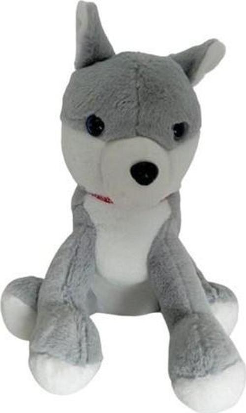 40 cm Peluş Sibirya Kurdu 9611