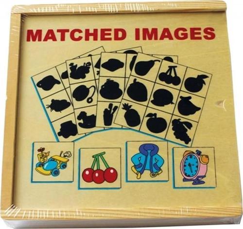 36 Parça Ahşap Gölge  Eşleştirme  9329