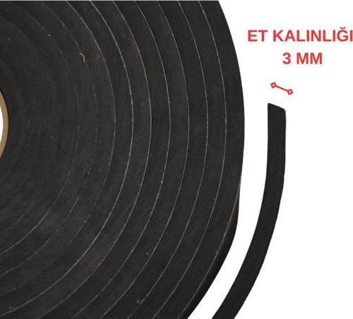 3 x 10 (20 Metre) Yapışkanlı Eva Sünger Şerit