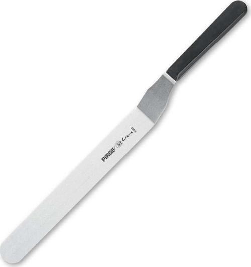 Creme Pasta Paleti Kıvrık Siyah 35 Cm 71202