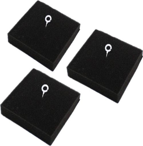 Philips XB 2122,XB 2123,XB 2125,XB 2140,XB 2142 ile Uyumlu Hazne İçi Filtre Süngeri 3'lü