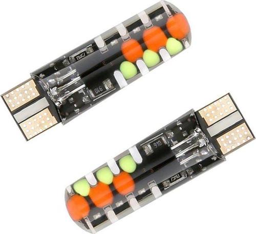 16 Renkli Çakarlı T10 Ampul / Laam310