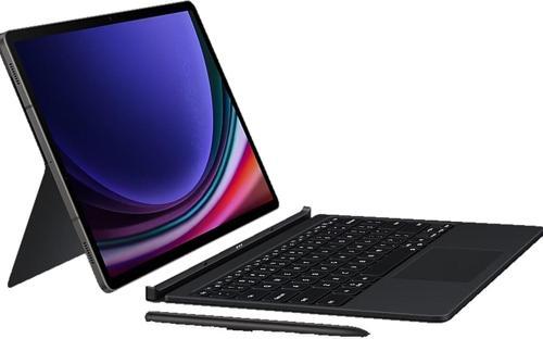 Galaxy Tab S9 Plus Mousepadli Klavyeli Kapaklı Kılıf