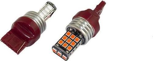 Honda Civic Stop Ampul T10 Büyük Kırmızı Çakarlı / Laam654-1