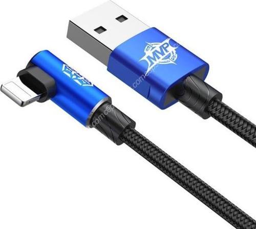 Micro USB 1 Metre MVP Kablo Mavi