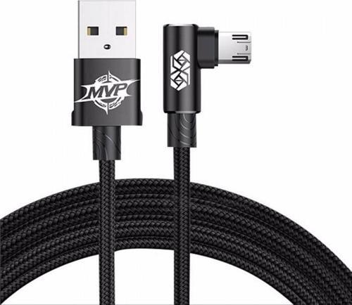 Micro USB 1 Metre MVP Kablo Siyah