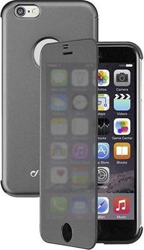 iPhone 6/6S ile Uyumlu Book Touch Şeffaf Kapak BOOKTOUCHIPH647K