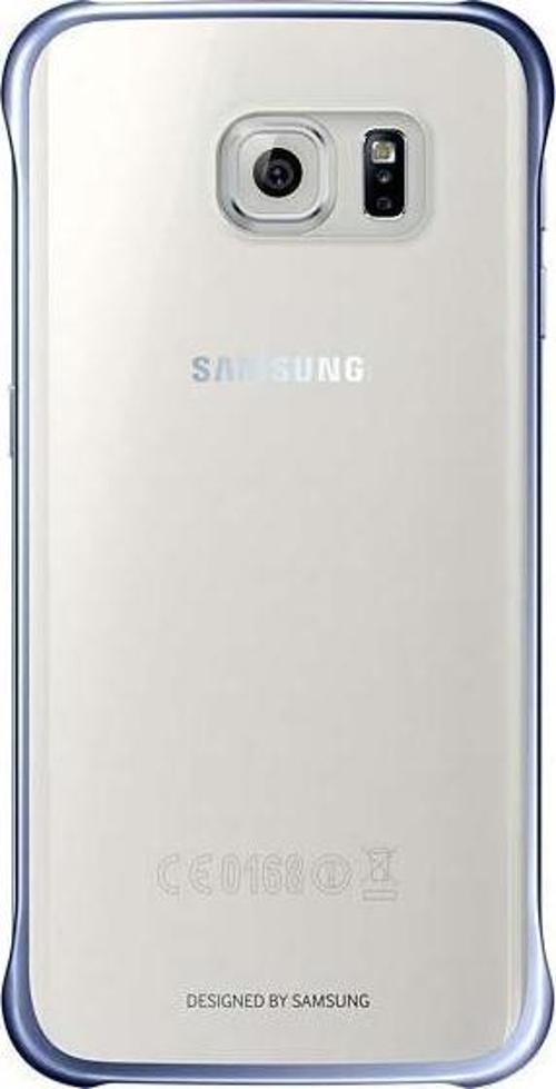 Galaxy S6 Edge ile Uyumlu Clear Cover EF-QG925BBEGWW