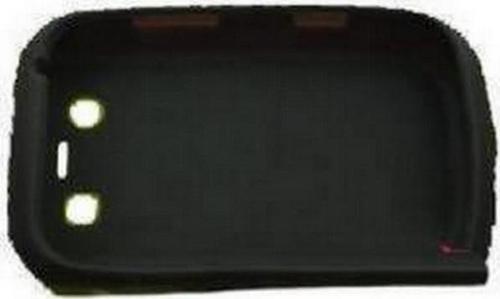 BlackBerry 9700 ile Uyumlu Silikon Kılıf -Siyah